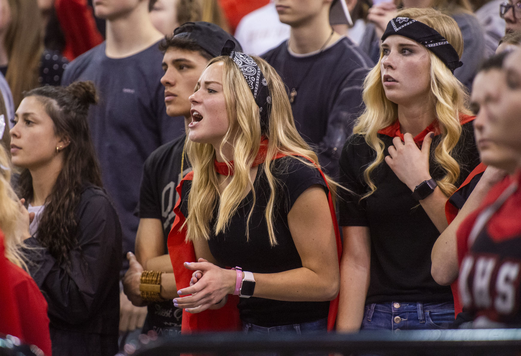 Kimberly vs Sugar-Salem championship game